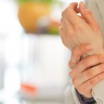 Therapy for wrist joint tissue deterioration