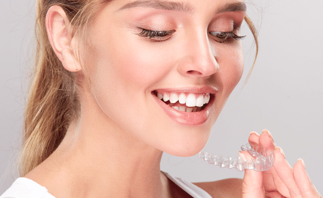 Clear Aligners Straighten Your Teeth