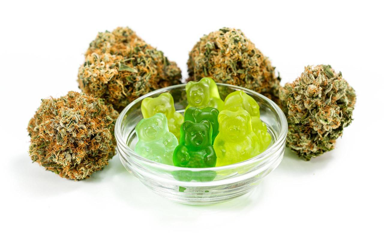 Potent CBD Gummy